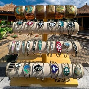 Alpaca Mexican Silver Bracelets